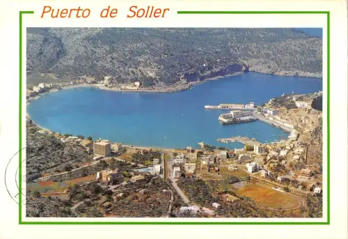 BT5930 Mallorca soller vista aerea del puerto Spanien