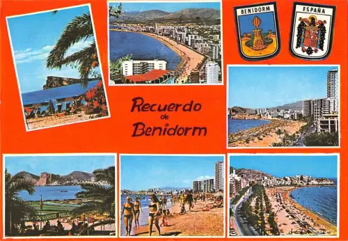 BT3805 Benidorm Spanien