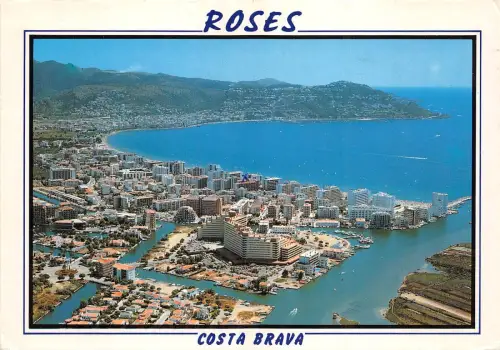 BR30745 Roses vista panoramica Spanien