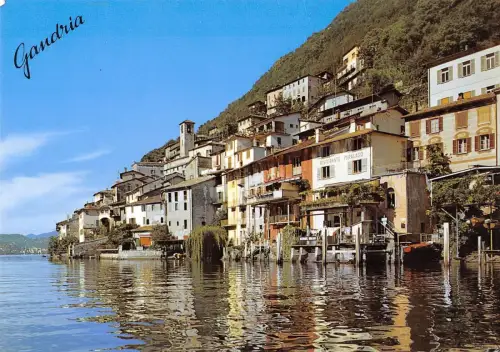 BR86531 gandria lago di lugano spanien