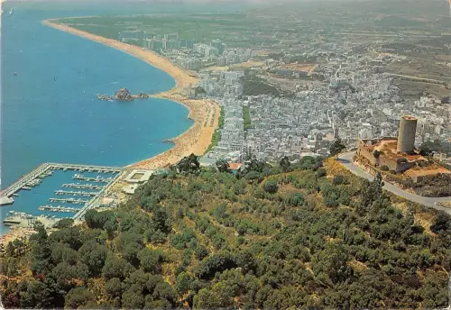 BT5515 Blanes costa Brava vista general Spanien