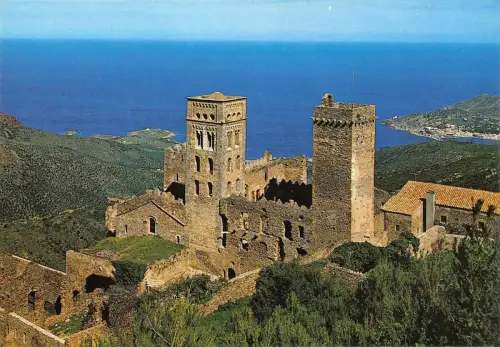 BR84692 monasterio de san pedro de roda spain