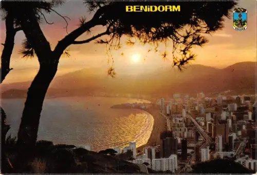 BT9129 benidorm Spanien