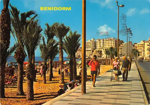 BT3698 Benidorm Spanien