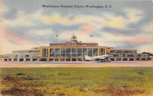 B57675 Washington National Airport Avions Flugzeug Flughafenflughafen