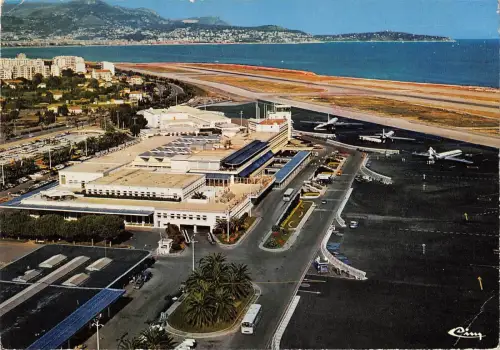 BR56704 Nice vue aerienne l aeroport de Luce Flugzeug Flugzeug