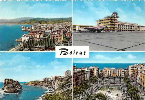 B57811 Beirut Flugzeug Avions Flughafenflughafen