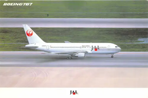 Lot282 Flugzeug Airline Japan Airlines Boeing 767 Japan
