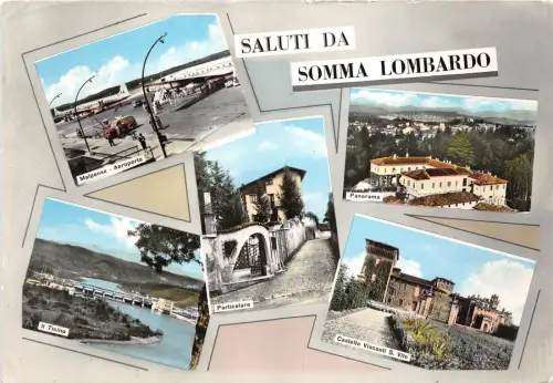 B57819 Somma Lombardo Flugzeug Avions Flughafenflughafen