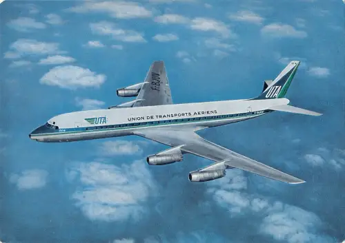 BR56694 UTA Union de Transports Aerians DC 8 Flugzeug Flugzeug
