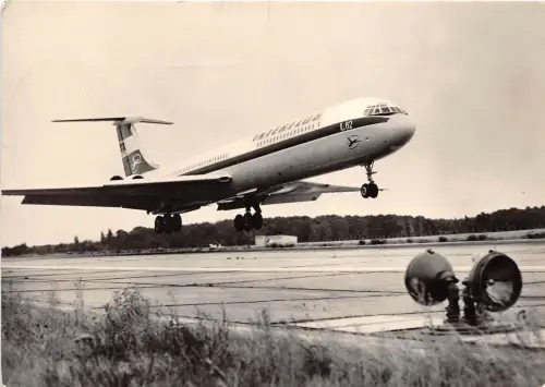 B36679 Avions Flugzeug Interflug IL-62 Deutschland Flugzeug