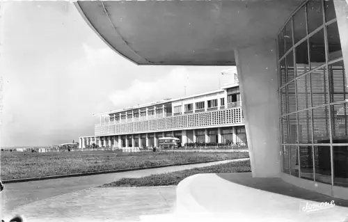 B57912 Alger El Djezair Les Jardins Avions Flugzeug Flughafen Flughafen