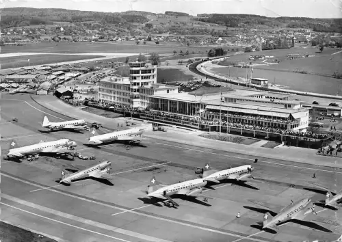 B57815 Zürich Flughafen Kloten Flugzeug Avions Airport Aeroport