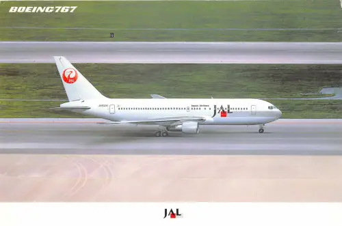 Lot283 Flugzeug Airplane Boeing 767 Japan Airlines