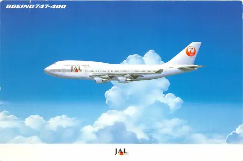 Lot282 Flugzeug Airplane Boeing 747 400 Japan Airlines