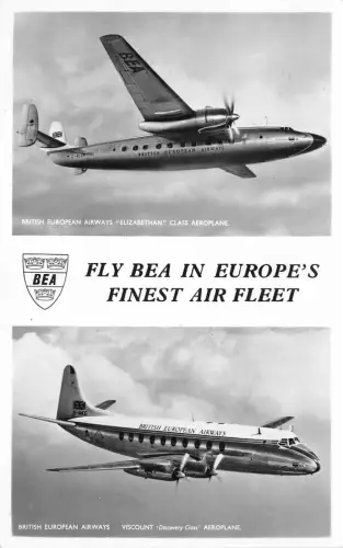 Lot146 Fly Bea Flugzeug British Airways Elizabethan Viscount Discovery Flugzeug UK