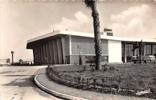 B57778 Alger Les Acces de l`aerogare de Maison Blanche Flugzeug Avions Flughafen