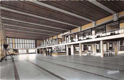 B57911 Alger Le Hall et le Bar Avions Flugzeug Flughafen Flughafen