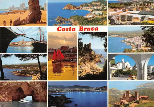 BR76723 costa brava spain