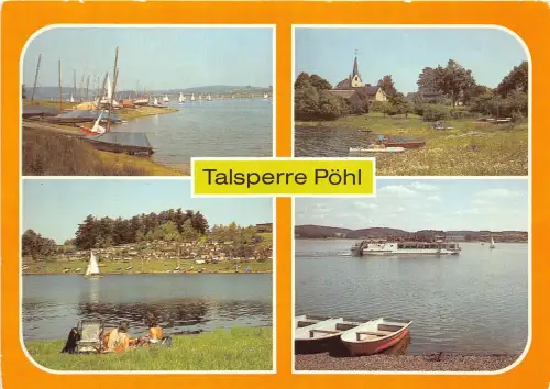 B46978 Talsperre Pohl Deutschland