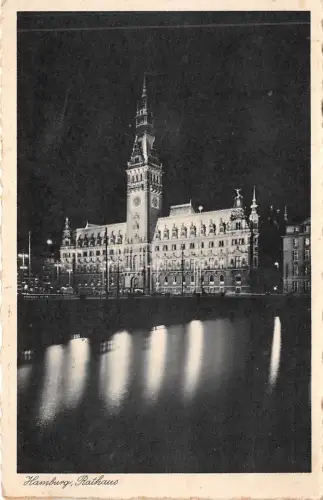 B39078 Hamburg Rathaus Deutschland