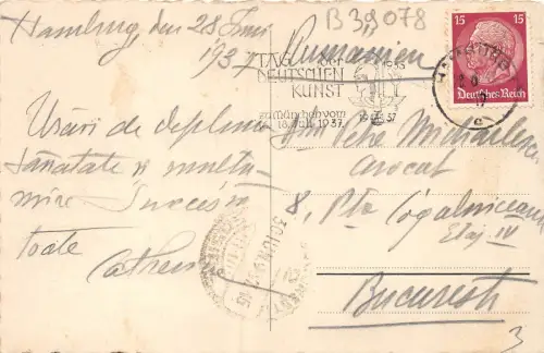 B39078 Hamburg Rathaus Deutschland