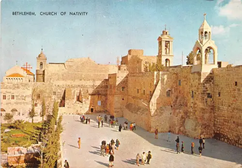 BR12466 Bethlehem Geburtskirche Israel