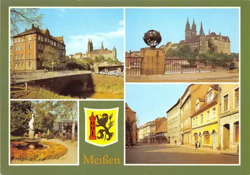 BG12647 MEISSEN MULTI VIEWS GERMANY