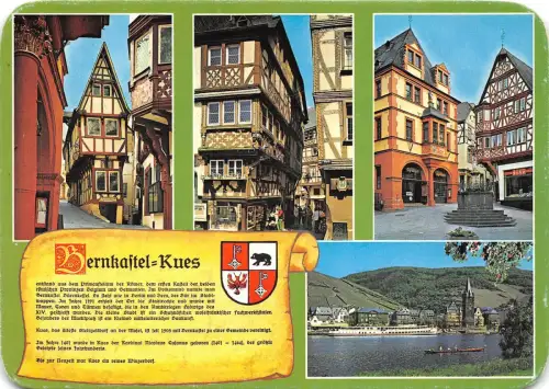 BG10979 bernkastel kues ship bateaux germany