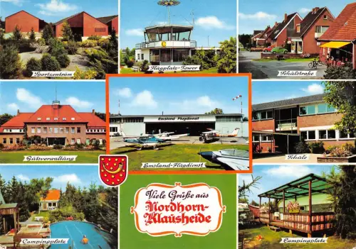 BR88484 NORDHORN KLAUSHEIDE DEUTSCHLAND FLUGZEUG AIRPLANE AVION