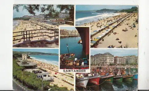 BF22758 Santander Spanien Front/Back Bild