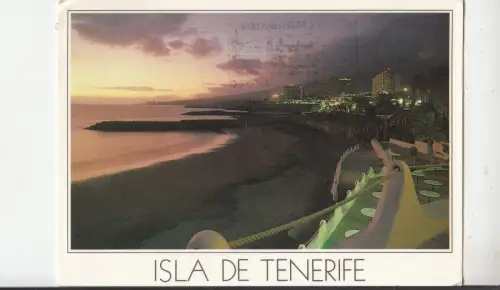 BF29031 isla de tenerife spain front/back image