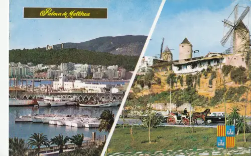 BF22779 palma de mallorca spain front/back image