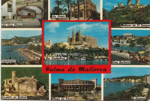 BF22748 palma de mallorca spain front/back image