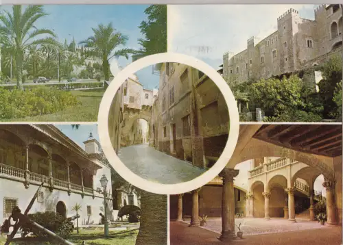 BF22995 palma de mallorca spain front/back image