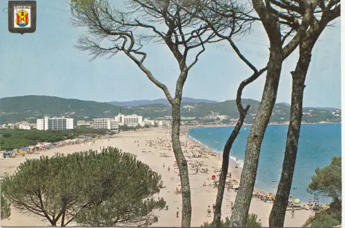 BF15236 playa de aro costa brava vista parcial spain front/back image