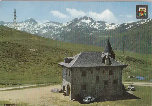 BF22869 Pirineu Catala Lleida Hafenschiff de la Bonalgua Spanien Vorder-/Rückbild