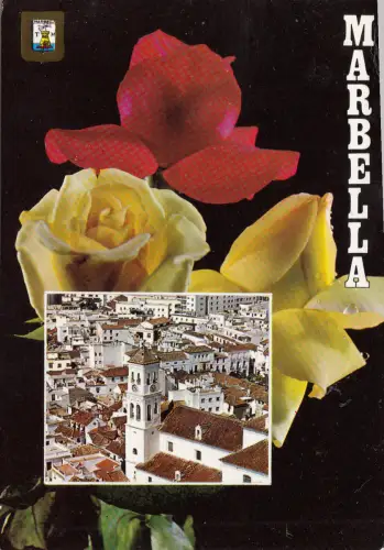 BF22930 marbella costa del sol vista parcial spain front/back image