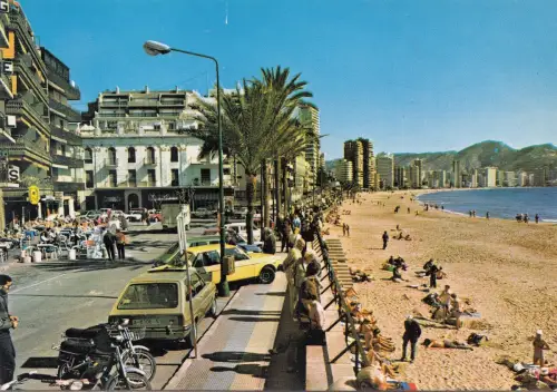 BF29512 benidorm spain front/back image