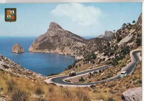 BF29365 Pollensa Mallorca Spanien Vorder-/Rückseite Bild