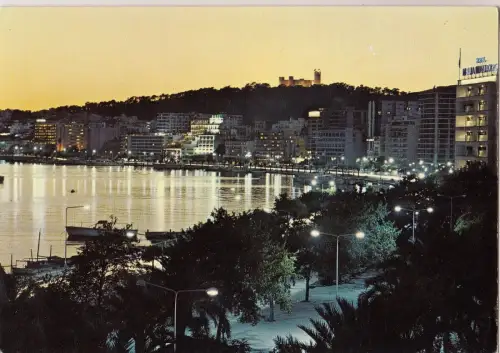 BF14879 palma de mallorca hoteles del paseo maritimo spain front/back image