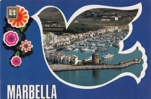 BF23000 marbella spain front/back image
