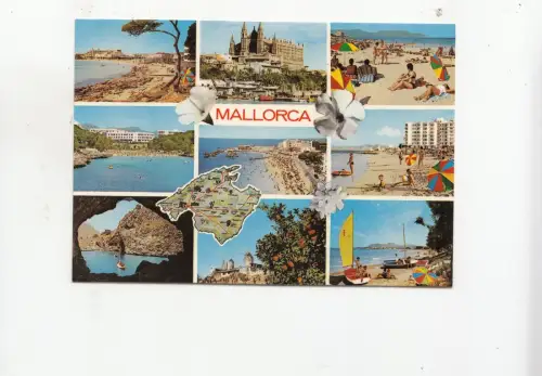 BF22727 mallorca baleares spain front/back image