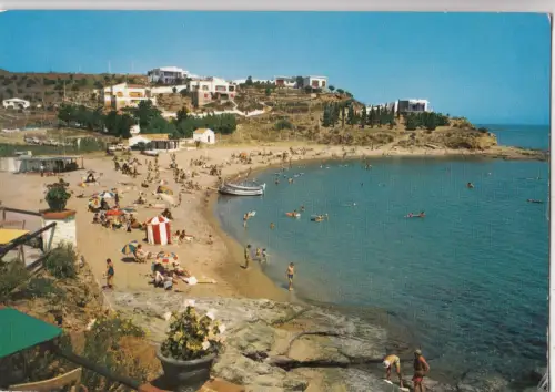 BF25055 costa brava llansa playa de garbet spain front/back image