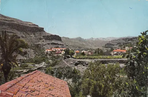 BF23051 gran canaria san bartolome de tiraiana spain front/back image