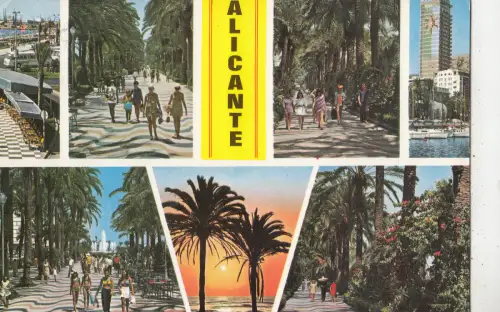BF22806 alicante multi views spain front/back image