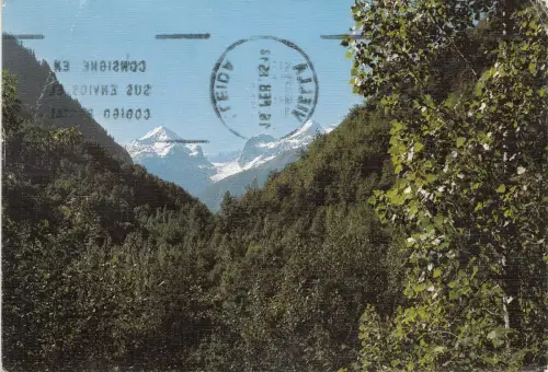 BF29253 valls d aran pirineu catala spain front/back image