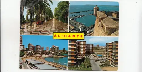 BF29229 alicante spain front/back image