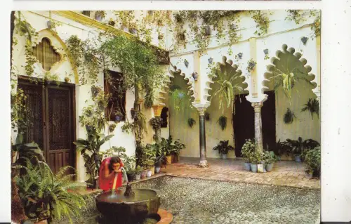 BF29776 Cordoba Terrasse Tipico Spanien Vorder-/Rückseite Bild