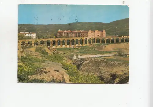 BF29716 plasencia acueduoto romano spain front/back image